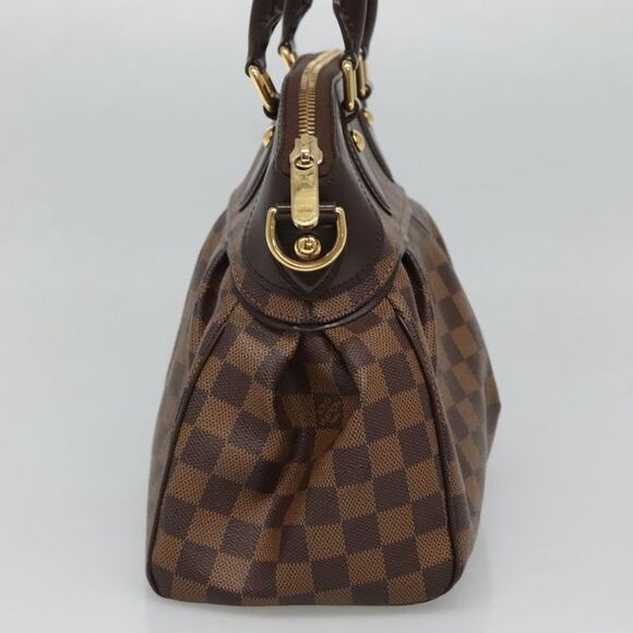 Louis Vuitton Trevi Handbag Damier Brown Canvas Handbag (Pre-Owned) - Picture 3 of 16